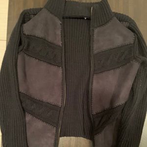 Max jeans black jacket